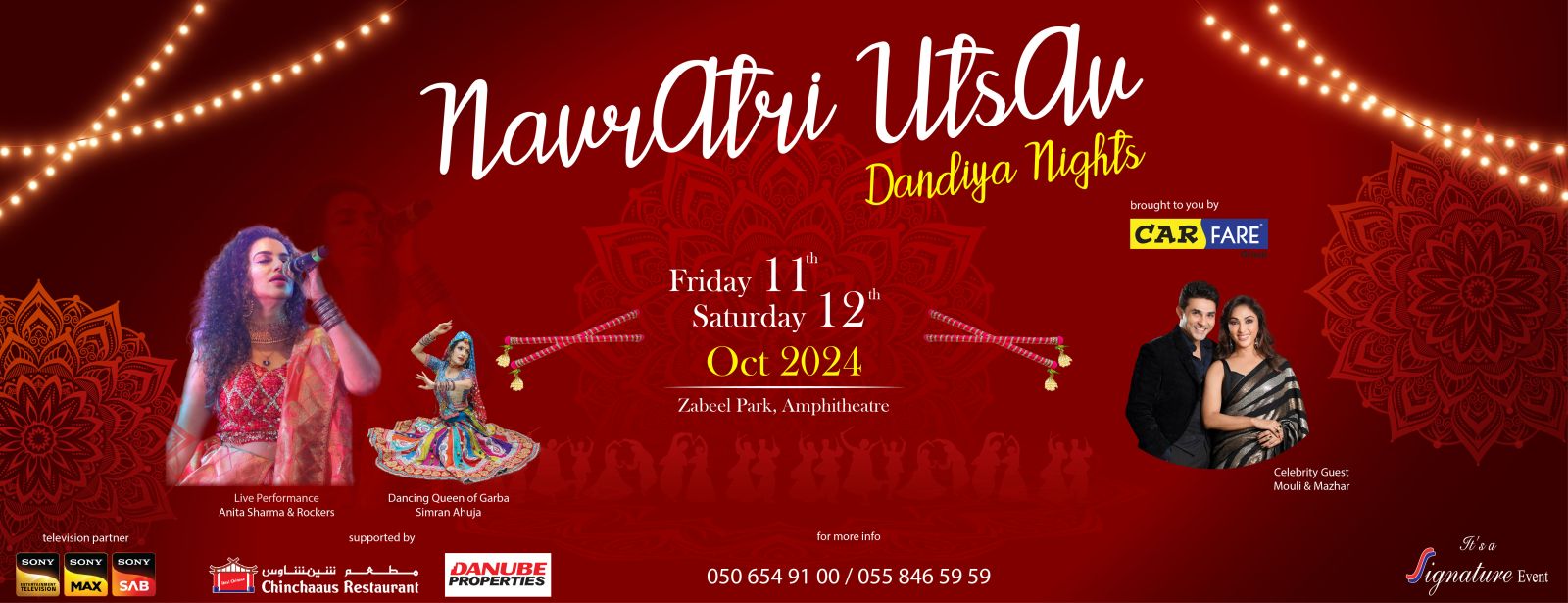 Navratri Utsav - Dandiya Nights 2024 in Dubai - Wow-Emirates