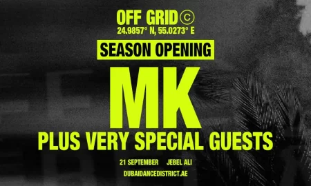 OFF GRID presents MK in Dubai - Wow-Emirates