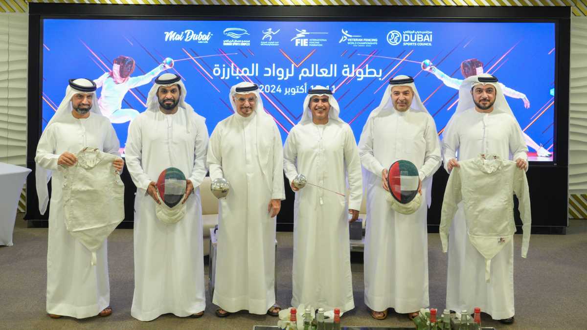 Organisers Expect a Full Field for the 2024 World Fencing Masters Championships in Dubai