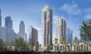 Refine presents Fairmont Residences Solara Tower in Downtown Dubai