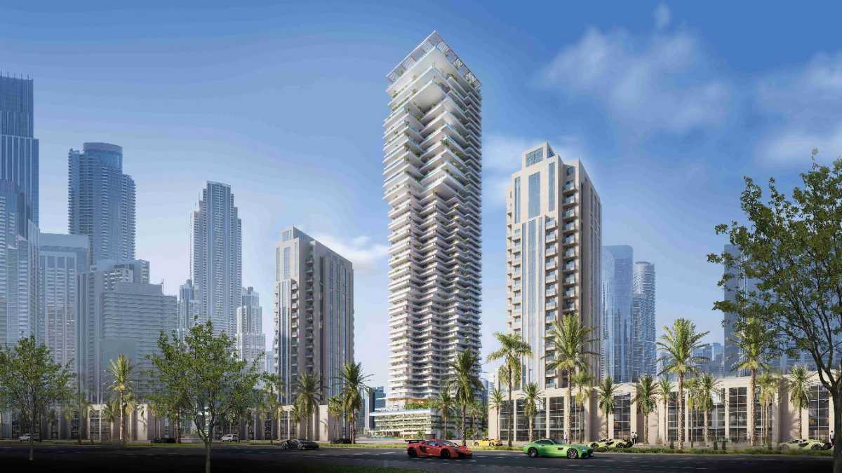 Refine presents Fairmont Residences Solara Tower in Downtown Dubai