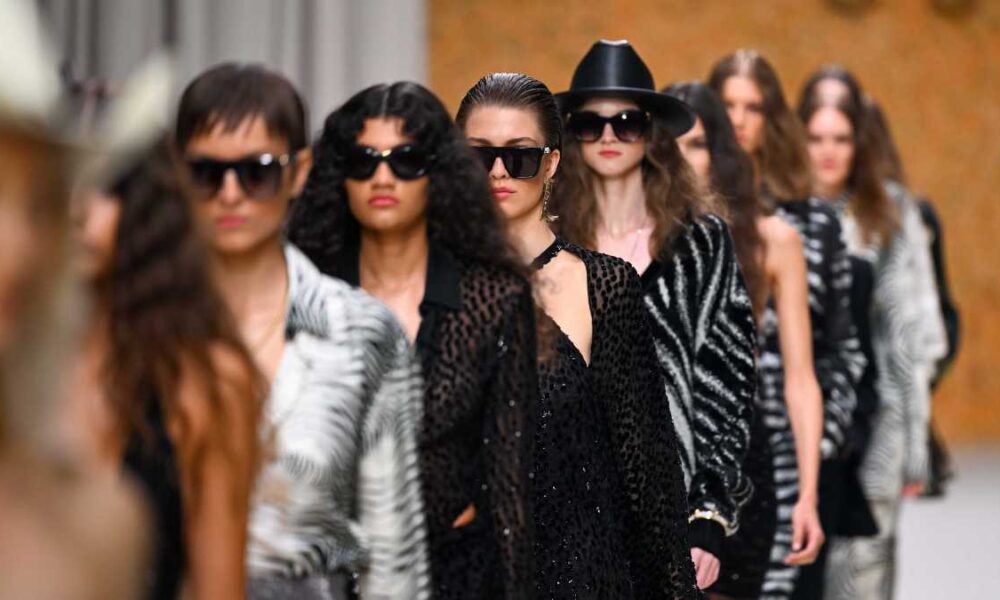 Roberto Cavalli Closes Dubai Fashion Week with a Mesmerizing Show at Dubai Design District