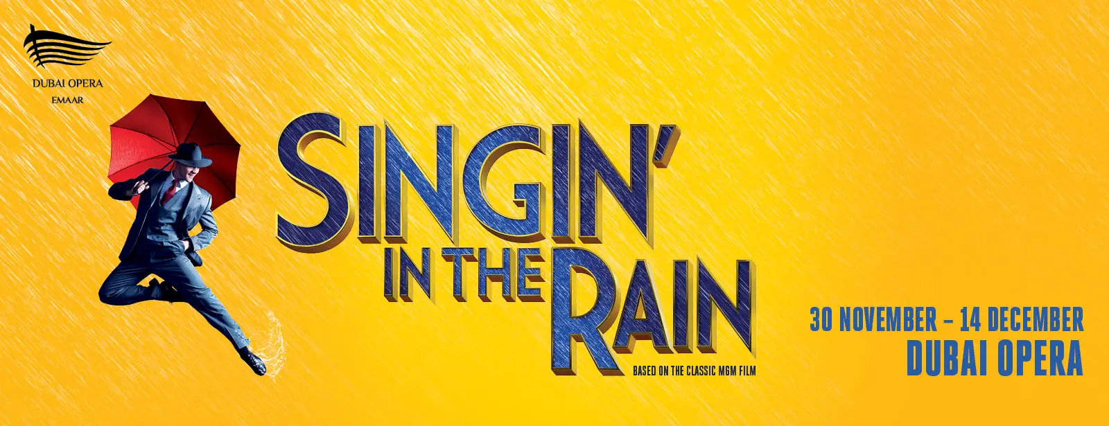 Singin’ in the Rain in Dubai - Wow-Emirates