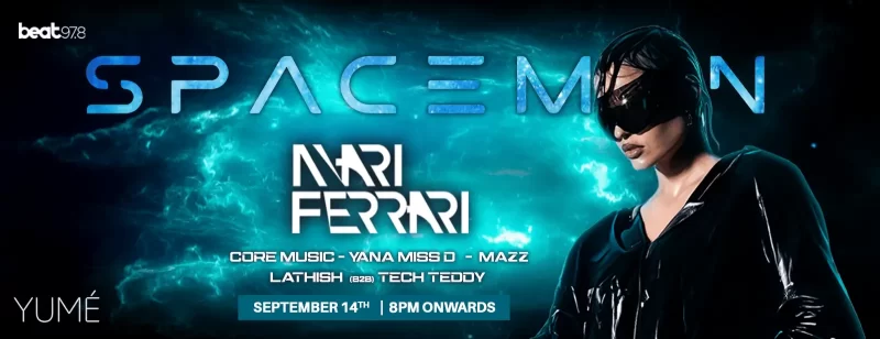 Spaceman Techno Festival: Feat. Mari Ferrari in Dubai | Wow-Emirates