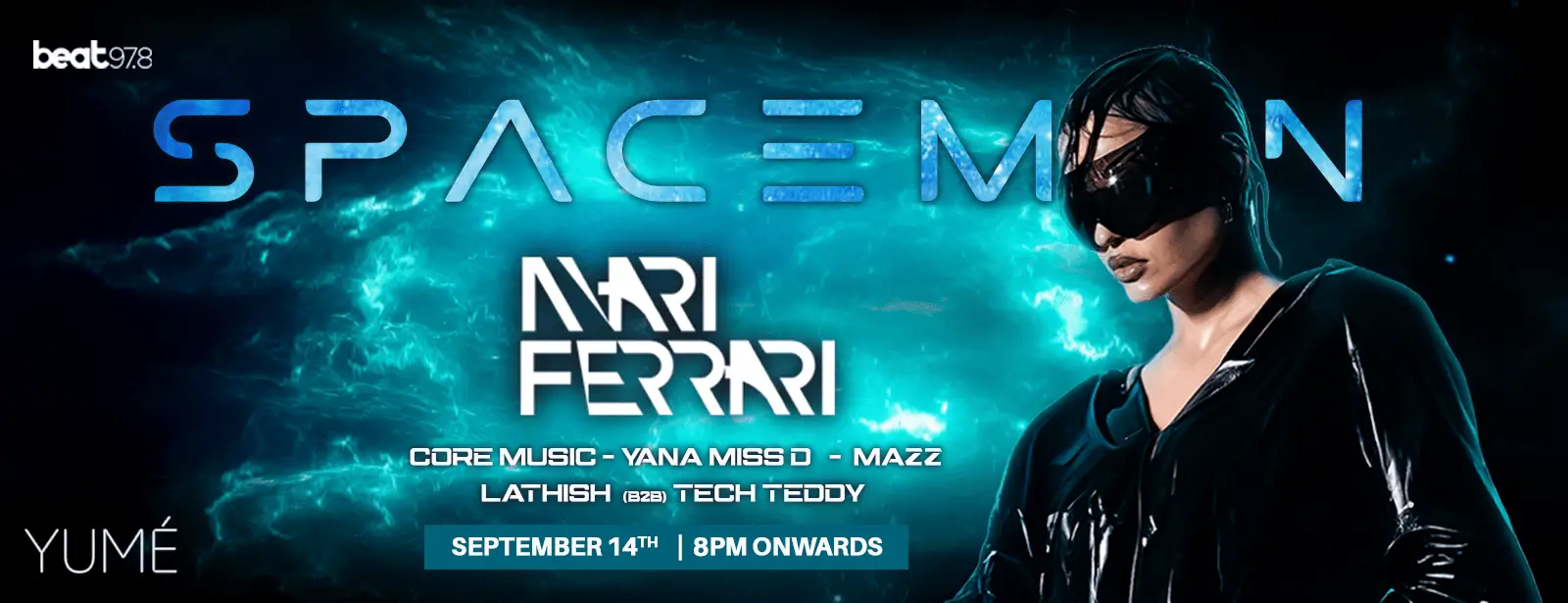 Spaceman Techno Festival: Feat. Mari Ferrari in Dubai - Wow-Emirates