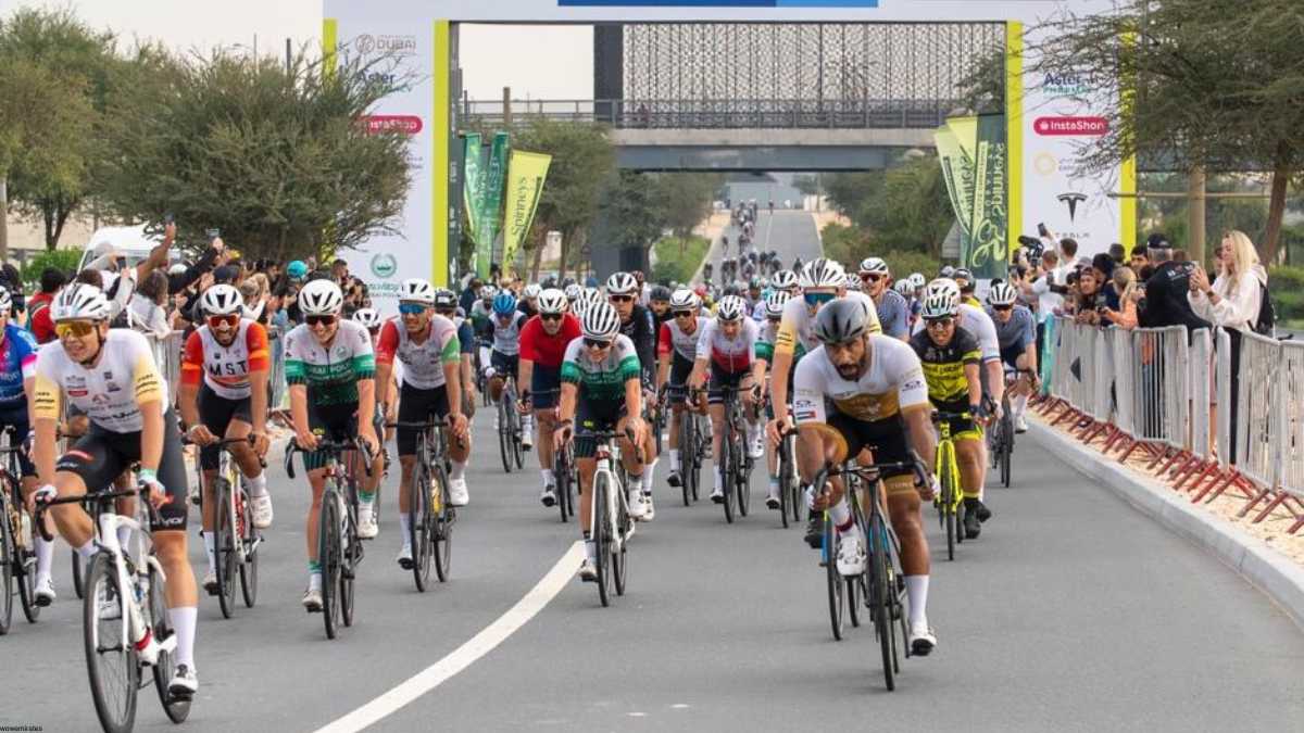 Spinneys Dubai 92 Cycle Challenge 2025: A Thrilling Return to Expo City Dubai