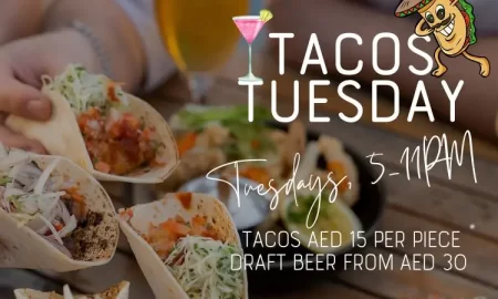 Tacos Tuesday at BAI Bar & Terrace - Wow-Emirates