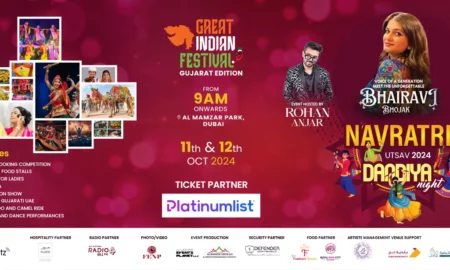 The Great Indian Festival Gujarat Edition & Navratri Utsav 2024 at Al Mamzar Park, Dubai - Wow-Emirates