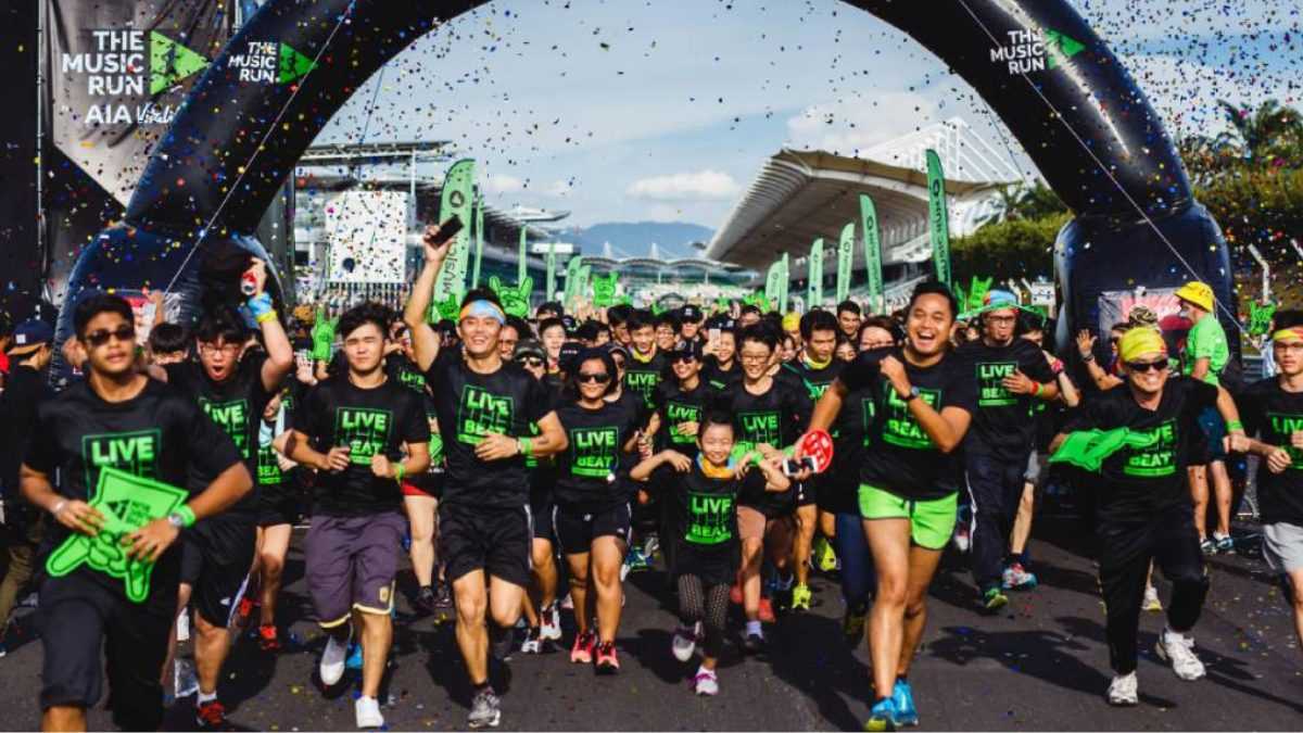 The Music Run Makes Its Spectacular Debut in Dubai