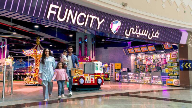 The New Era of Family Fun at Fun City, Oasis Mall