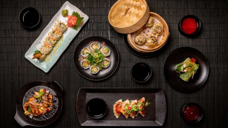 The Ritz-Carlton, Dubai Unveils the “Endless Dim Sum, Sushi & Rolls” Experience at Blue Jade Restaurant