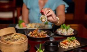 The Ritz-Carlton, Dubai Unveils the “Endless Dim Sum, Sushi & Rolls” Experience at Blue Jade Restaurant