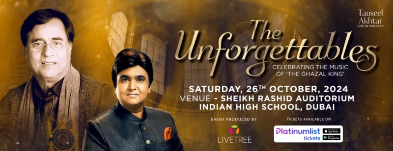 The Unforgettables – Tribute to Jagjit Singh – Wow-Emirates