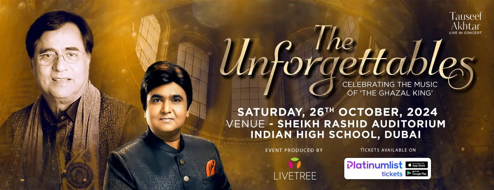 The Unforgettables - Tribute to Jagjit Singh in Dubai - Wow-Emirates