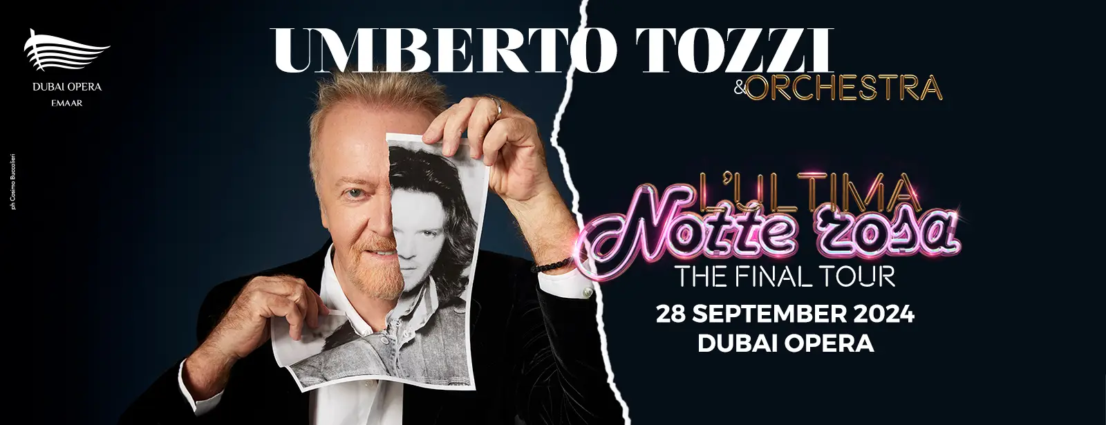 Umberto Tozzi - The Final Tour Live at Dubai Opera - Wow-Emirates