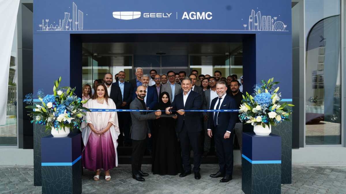 AGMC Expands Geely Auto Sales and Aftersales Network in Abu Dhabi