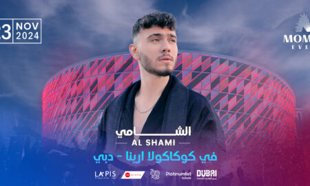 Al Shami Live in Coca-Cola Arena, Dubai - Wow-Emirates