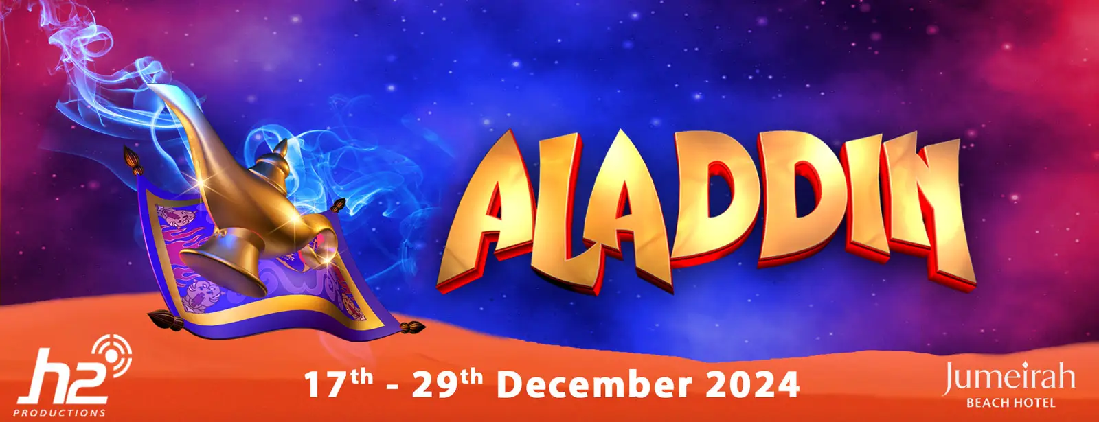 Aladdin in Dubai - Wow-Emirates