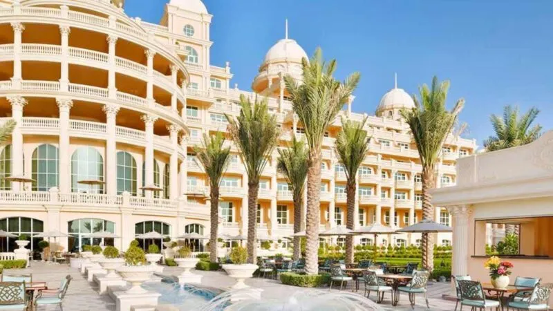 All’onda, Emerald Palace Kempinski Dubai, Palm Jumeriah