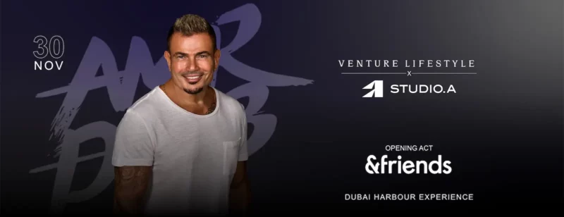 Amr Diab Live at Dubai Harbour – Wow-Emirates