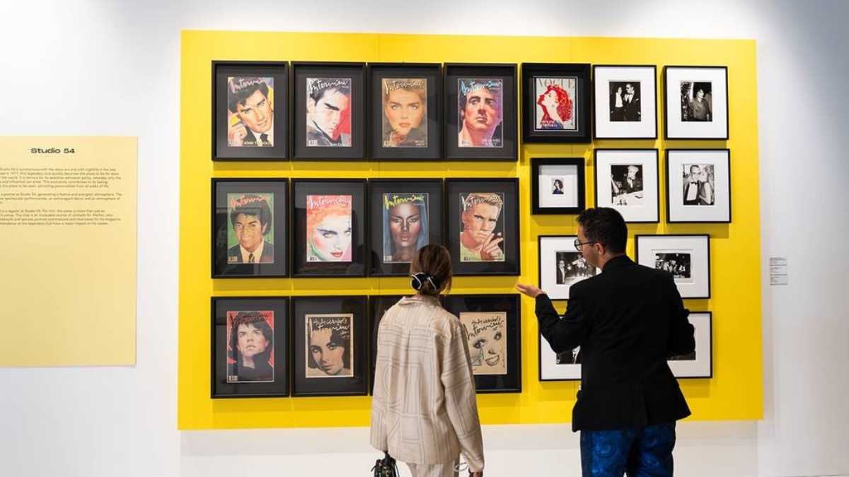 Art For All Brings “Andy Warhol, The Glam Factory” to Dubai