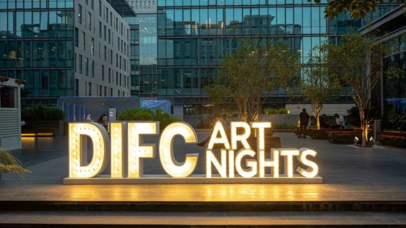 Art Nights Returns With Extended Celebration for DIFC’s 20th Anniversary