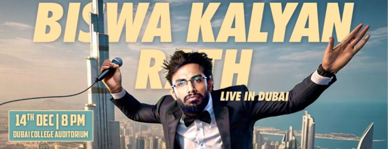 Biswa Kalyan Rath Live in Dubai – Wow-Emirates