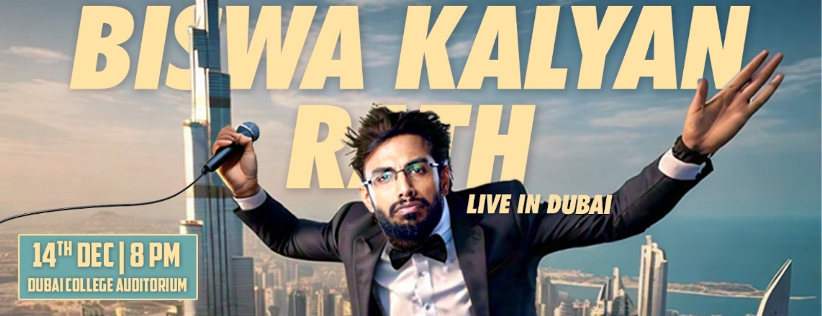 Biswa Kalyan Rath Live in Dubai - Wow-Emirates