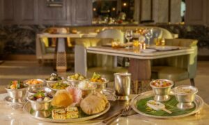 Celebrate Navratri Festivities at Varq, Taj Exotica Resort & Spa, The Palm, Dubai