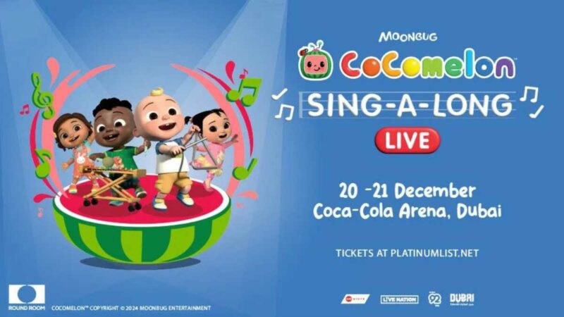 CoComelon LIVE is Coming to Dubai! Get Ready for the Ultimate Family Experience!