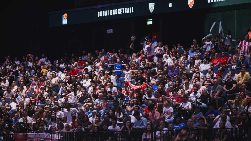 Coca-Cola Arena Releases Full Fixture Calendar for Dubai Basketball's 2024/2025 ABA League Season