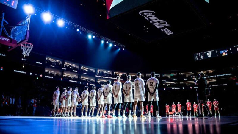 Coca-Cola Arena Releases Full Fixture Calendar for Dubai Basketball's 2024/2025 ABA League Season