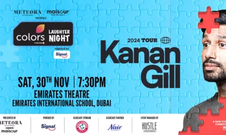 Colors Laughter Night ft. Kanan Gill - Wow-Emirates