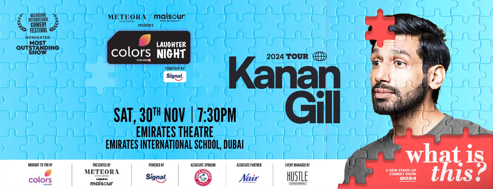 Colors Laughter Night ft. Kanan Gill - Wow-Emirates