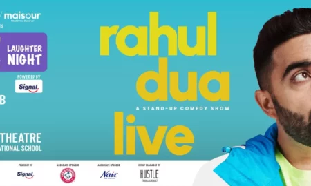 Colors Laughter Night ft. Rahul Dua - Wow-Emirates