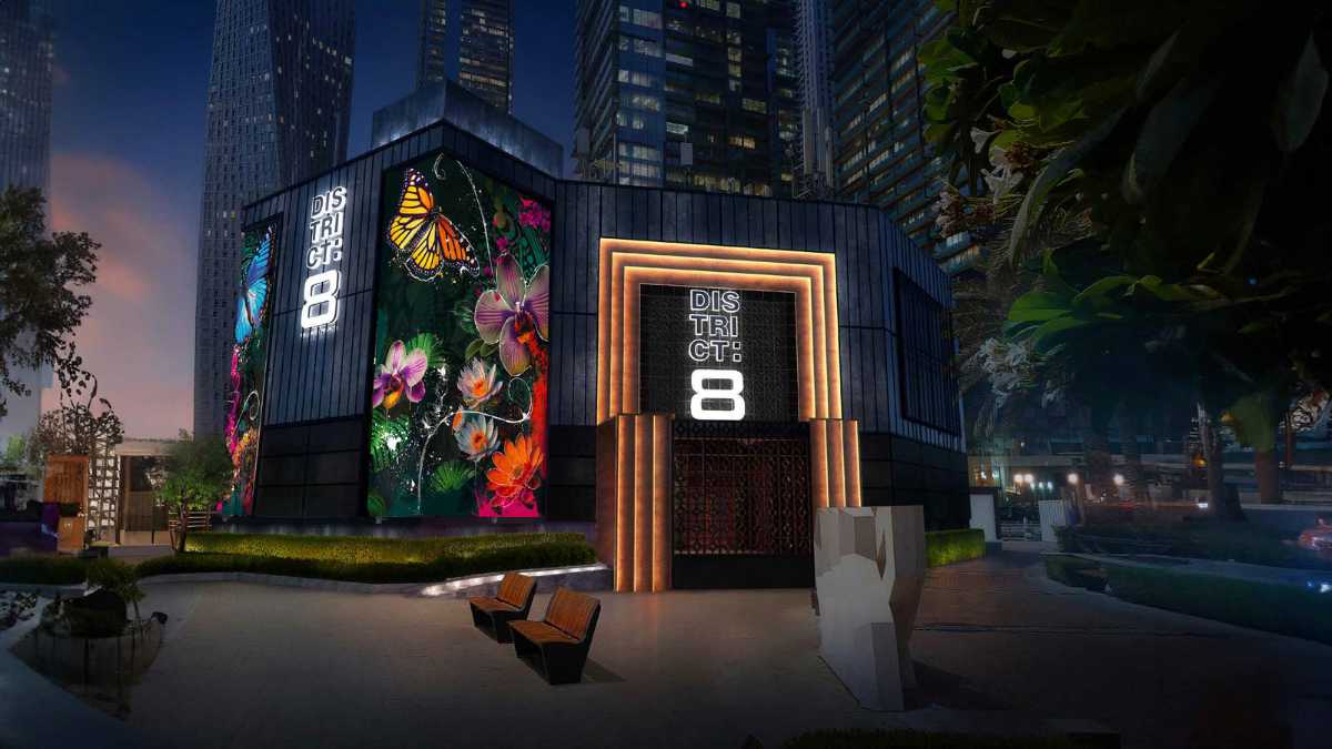 Dubai Marina's New Dining Hub District 8 To Open In November