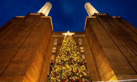 Prepare for a Festive Spectacle Like No Other at Battersea Power Station