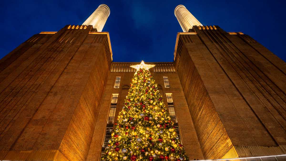 Prepare for a Festive Spectacle Like No Other at Battersea Power Station