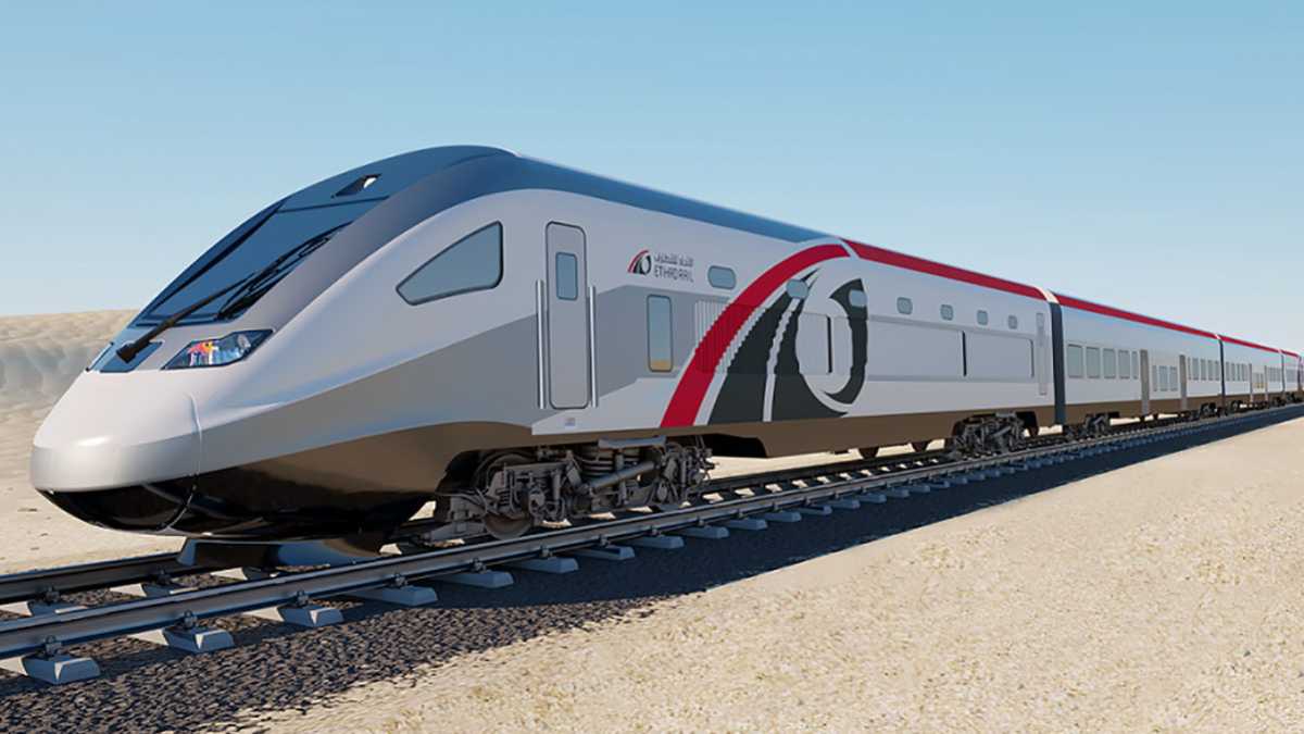 Abu Dhabi to Dubai in 57 minutes: Etihad Rail reveals travel time for passenger trains