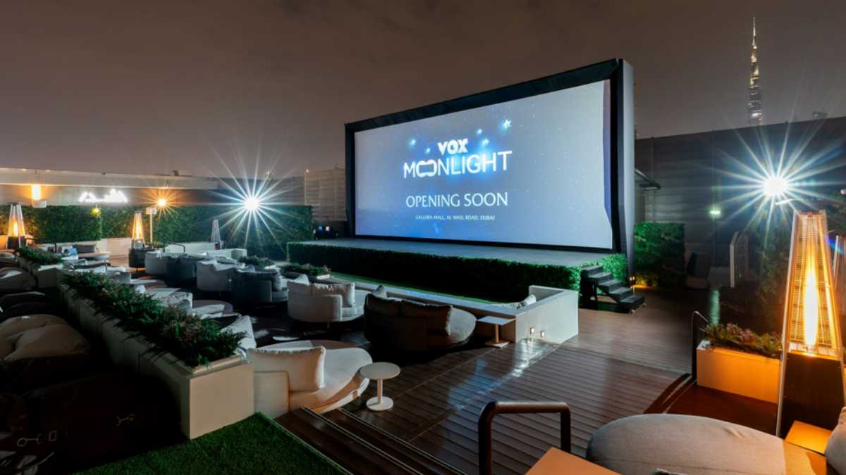 Experience Cinematic Magic Under the Stars with VOX MOONLIGHT Open-Air Cinema