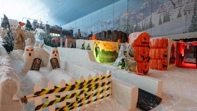 Experience Thrills and Chills this Halloween at Ski Dubai with Frightober Passes