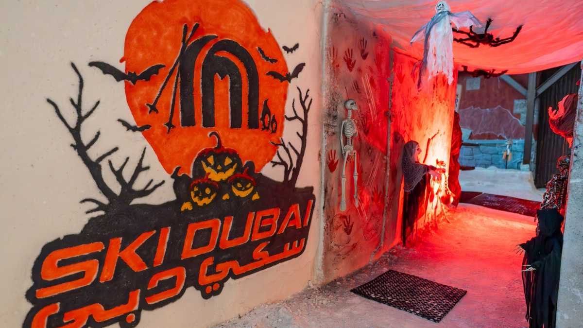 Experience Thrills and Chills this Halloween at Ski Dubai with Frightober Passes