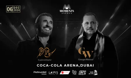 Georges Wassouf and Kadim Al Sahir Live at Coca-Cola Arena, Dubai - Wow-Emirates