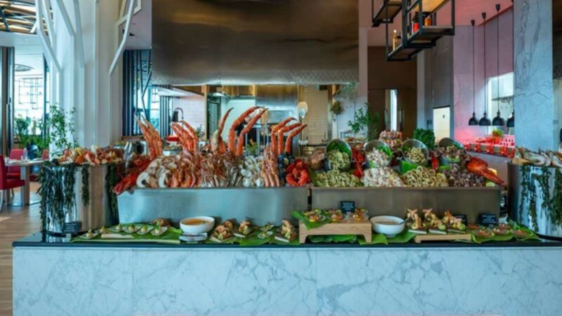 Get Ready for a Family Brunch Like No Other at Creek Kitchen, Marriott Marquis Dubai