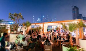 Holiday Season at the Beachfront Haven at Marriott Resort Palm Jumeirah