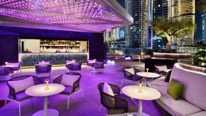 Hotel Indigo Dubai Downtown's Anniversary Bash