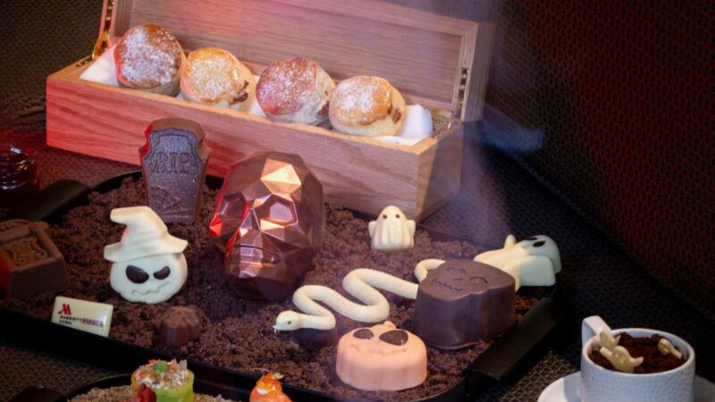 Marriott Marquis Dubai at Jewel of the Creek Hosts a Delightful Halloween Celebration