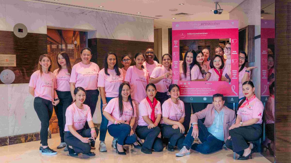 Millennium Hotels & Resorts MEA Embraces ‘PINKtober’ Initiatives to Support Breast Cancer Awareness