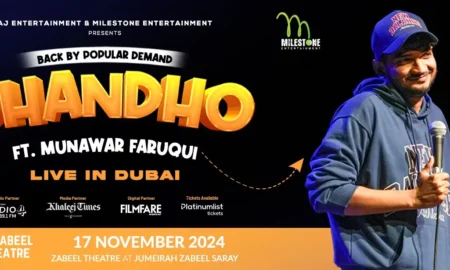 Munawar Faruqui Live at Zabeel Theatre, Dubai - Wow-Emirates