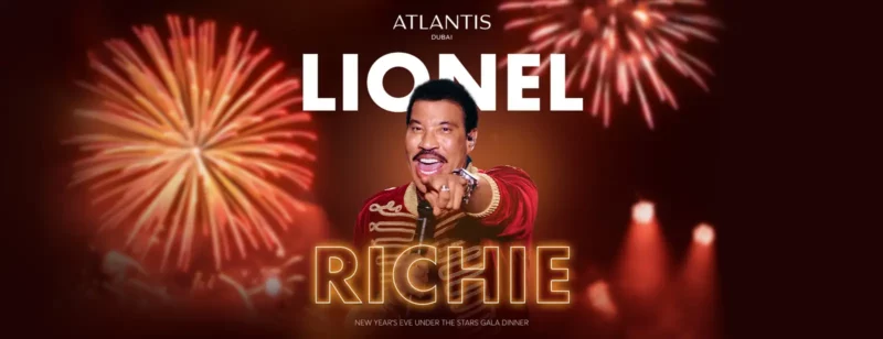 New Year’s Eve Ft. Lionel Richie In Dubai – Wow-Emirates